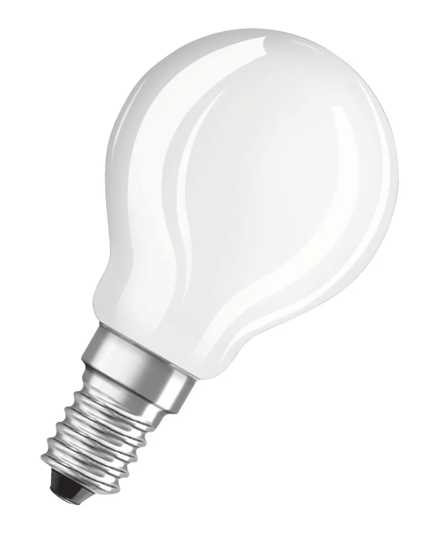 Osram LED Base kronepære E14 4 W 3-pk.