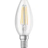 Osram LED kertepære E14 4 W 2-pk.