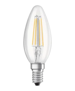 Osram LED kertepære E14 4 W 2-pk.
