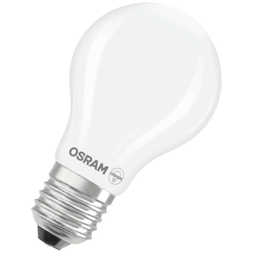 Osram LED-pære STD mat E27 4,2 W 3-pk.