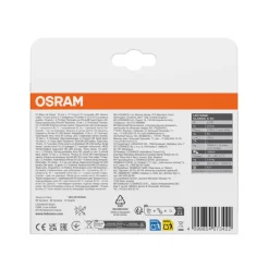 Osram LED-pære STD mat E27 4,2 W 3-pk.