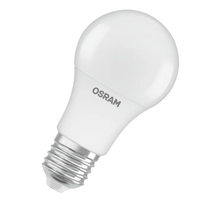 Osram LED-pære STD mat E27 4,9 W 3-pk.