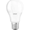 Osram LED standardpære E27 8,5 W 3-pk.