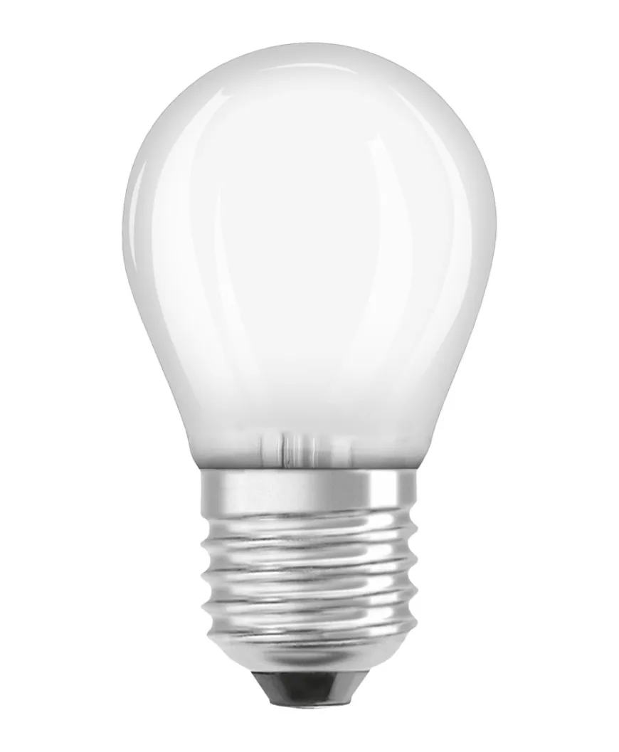 Osram LED Star Classic mat kronepære dæmpbar E27 4,8 W