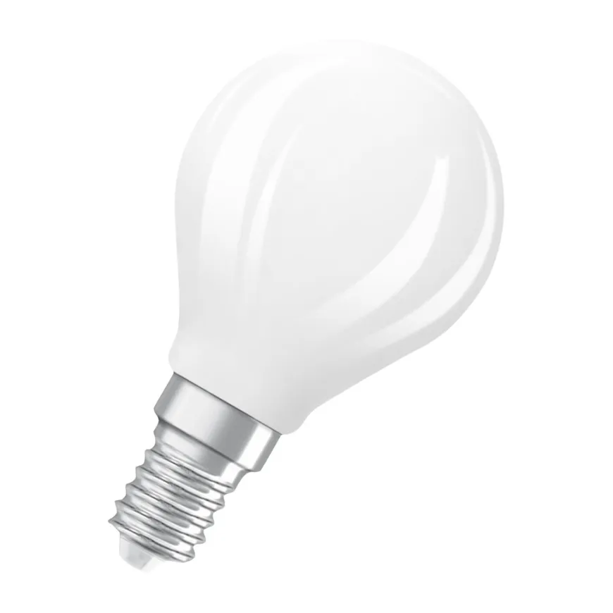 Osram LED Star Classic mat kronepære dæmpbar E14 3,4 W