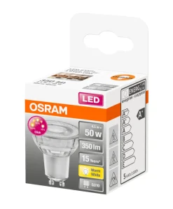 Osram LED Star+ PAR16 dæmpbar 4,5 W GU10