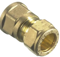 Overgangsmuffe til kobberrør/PEX 1/2" x 12 mm