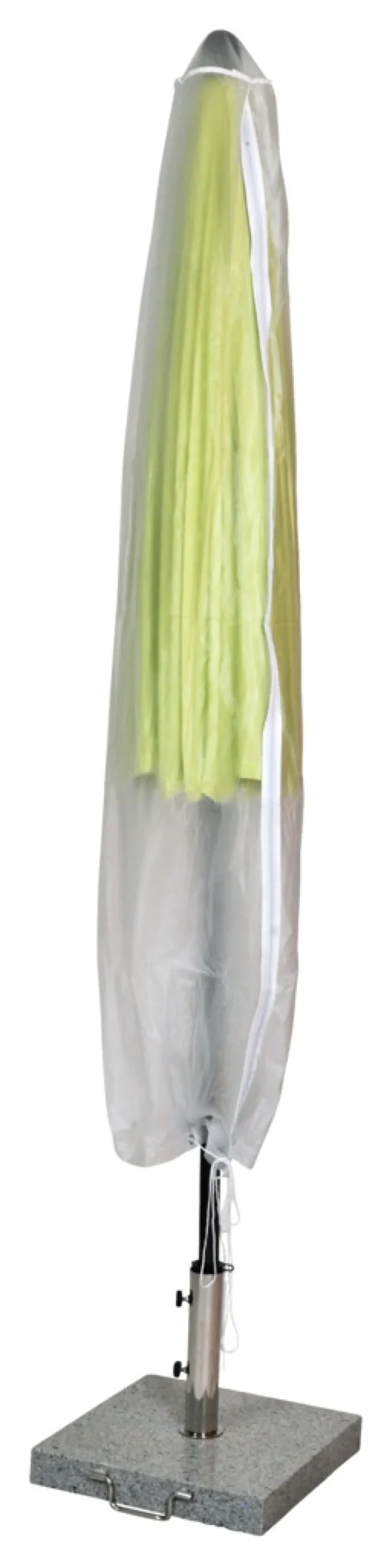 Overtræk markedsparasol klar plast 195 cm - Sunlife®