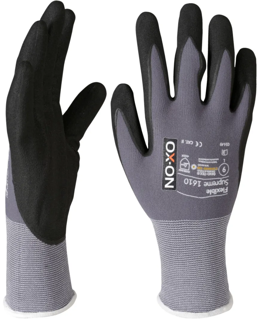 OX-ON Flexible Supreme 1610 handsker str. 7