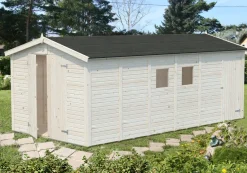 Palmako redskabsrum Aksel 4 - 273 x 550 cm