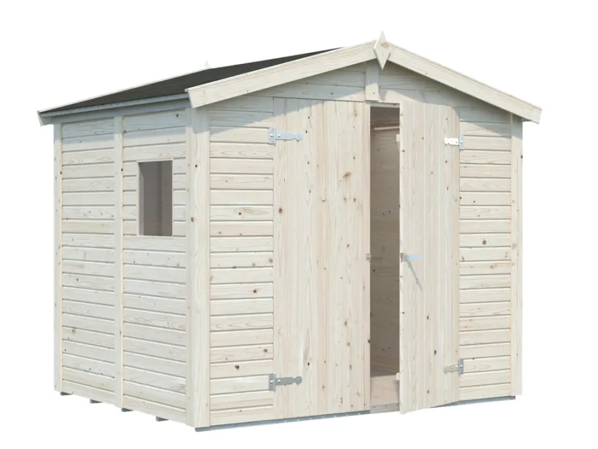 Palmako redskabsrum Aksel 1 - 243 x 190 cm