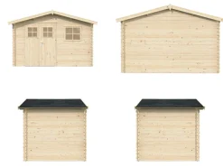 Palmako redskabsrum Lotta 320 x 205 cm