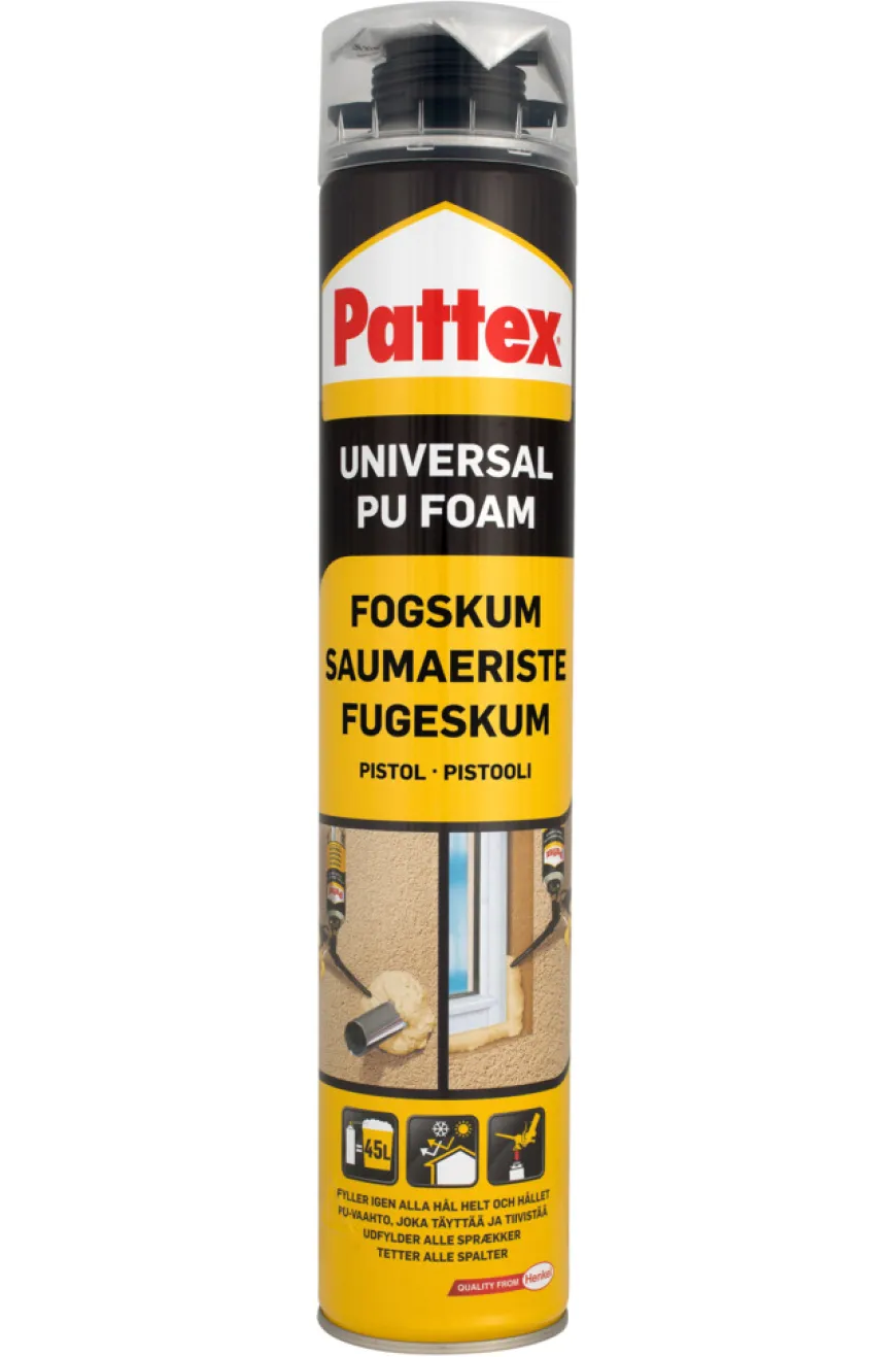 Pattex pistolfugeskum universal 750 ml