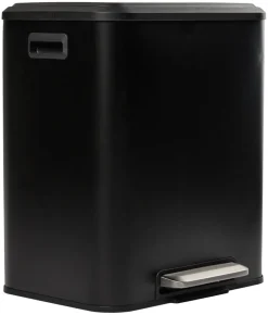 Pedalspand m/soft close 2 x 15 liter - G. Funder