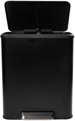 Pedalspand m/soft close 2 x 15 liter - G. Funder