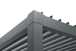 Pergola m/justerbart tag 3 x 3 meter - Sunlife®
