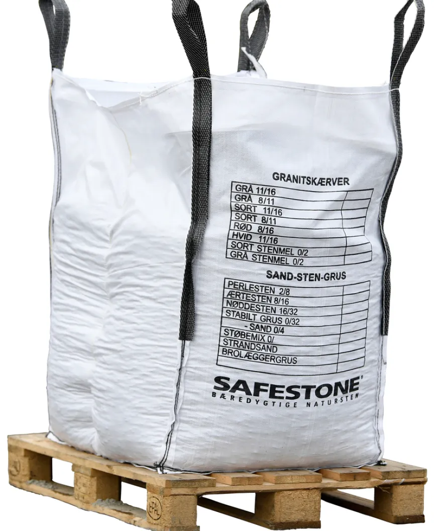 Perlesten SG 2–8 mm klasse P 1000 kg - Safestone
