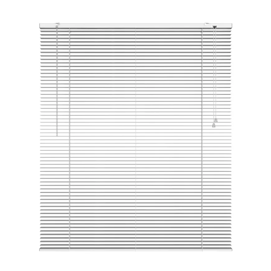Persienne aluminium hvid 110 x 130 cm