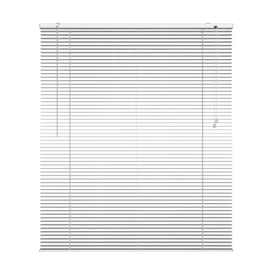 Persienne aluminium hvid 80 x 130 cm