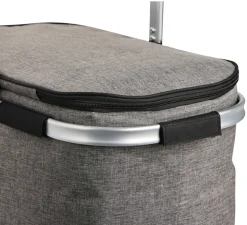 Picnickurv Nantes 23 liter grå - Sunlife®