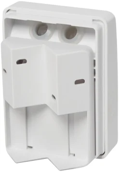 PIR-sensor 240° indendørs/udendørs hvid - Elworks