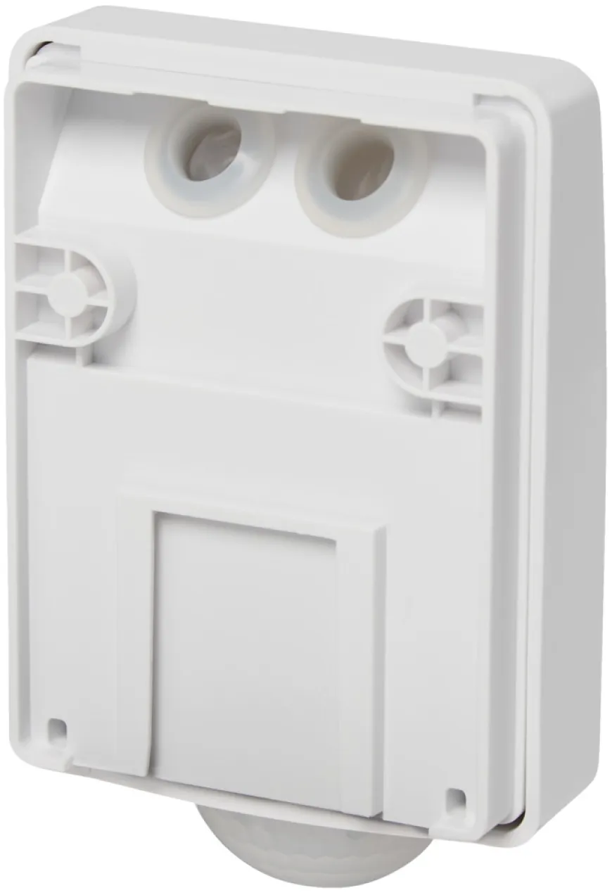 PIR-sensor 240° indendørs/udendørs hvid - Elworks