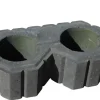 Plantesten Super 8 koks 50 x 25 x 15 cm