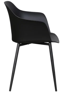 Plastikstol sort - Envy