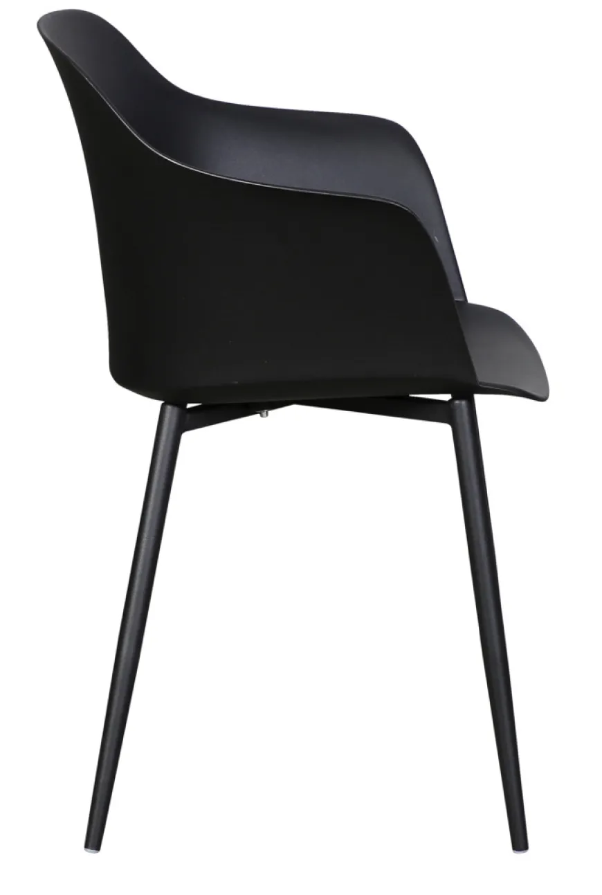 Plastikstol sort - Envy