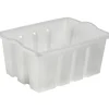 Plast1 klodskasse klar/grå - StackBox 13