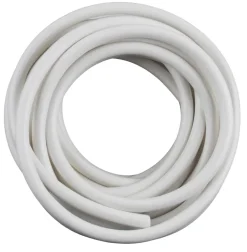 Plastledning rund hvid 3 x 0,75mm² 5 meter - Elworks