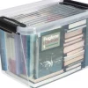 Plast1 plastboks m/låg klar - SystemBox 60