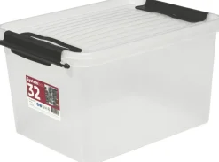 Plast1 plastboks m/låg klar - SystemBox 32
