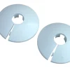 Plastroset 3/4" hvid - 2 stk.