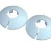 Plastroset 3/8" hvid - 2 stk.