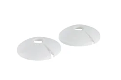 Plastroset 12 mm hvid - 2 stk.