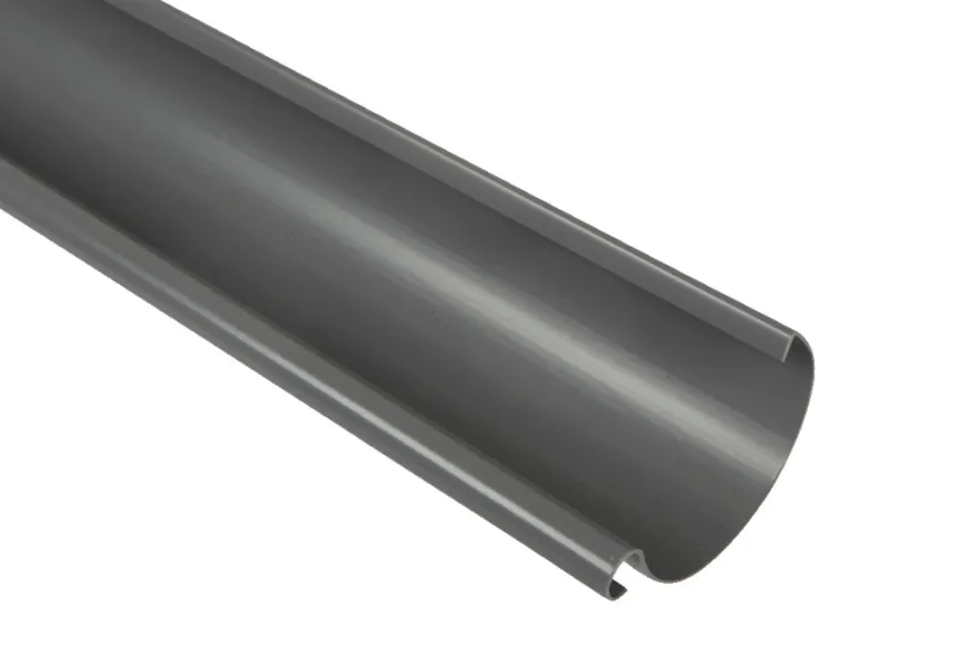 Plasttagrende grå - 3 m