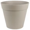Potte Aio gråbrun Ø35 og H31 cm
