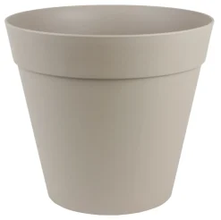 Potte Aio gråbrun Ø30 og H27 cm