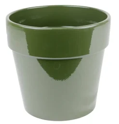 Potte Calima mørkegrøn Ø28 cm