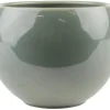 Potteskjuler Luna grå/grøn Ø17 cm