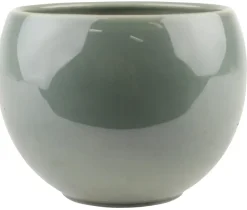 Potteskjuler Luna grå/grøn Ø17 cm