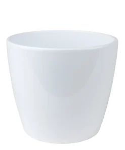 Potteskjuler Maja hvid Ø15 cm