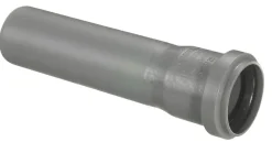 PP afløbsrør grå 32 mm x 1000 mm