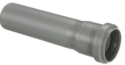 PP afløbsrør grå 32 mm x 500 mm
