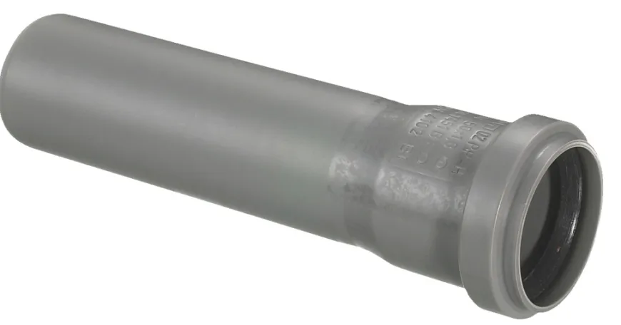 PP afløbsrør grå 32 mm x 500 mm