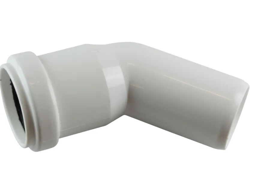 PP bøjning hvid 32 mm x 45 gr.