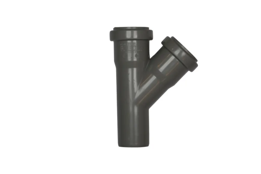 PP grenrør grå 32 mm x 45 gr