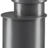PP reduktion høj grå 50 mm x 32 mm