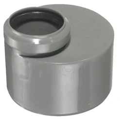 PP reduktion lav grå 110 mm x 50 mm